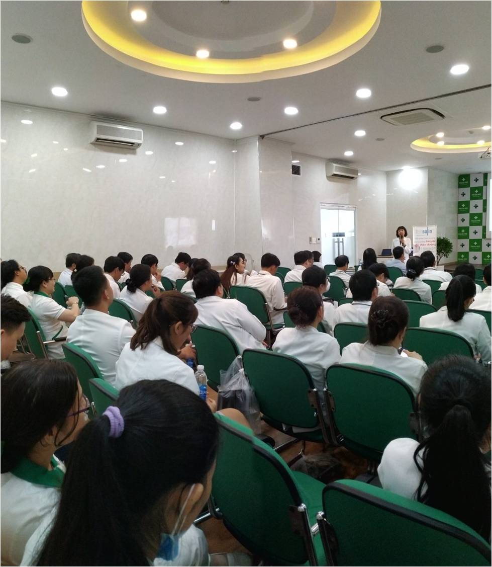 Bệnh viện hoàn mỹ chào đón DrThin