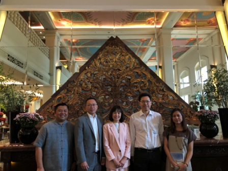 Hoàng gia Thái Lan mong muốn áp dụng Thinsulin